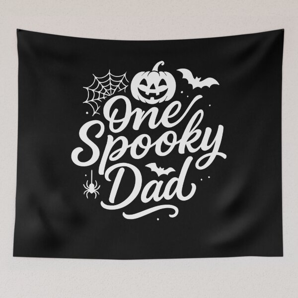Item preview, One Spooky Dad Halloween Costume Design designed and sold by LuminOrb.