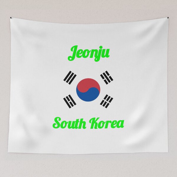 Item preview, Jeonju Korea - Stylish Prints, designed and sold by Fleetwood1994.