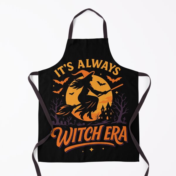 Item preview, It's Always Witch Era Halloween Party Vibes designed and sold by LuminOrb.