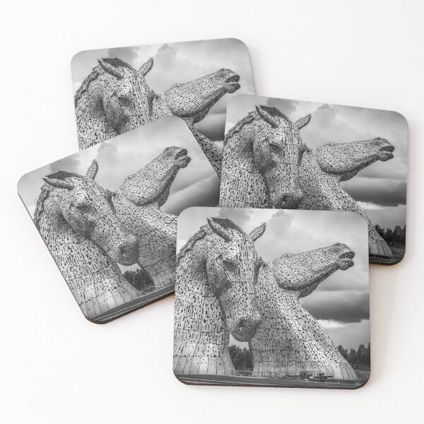 Item preview, The Kelpies Horse Sculptures Falkirk designed and sold by CEastwoodPhotos.