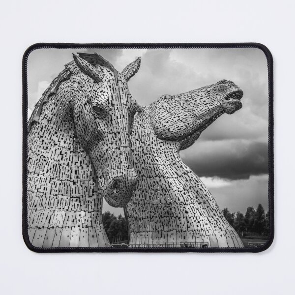 Item preview, The Kelpies Horse Sculptures Falkirk designed and sold by CEastwoodPhotos.