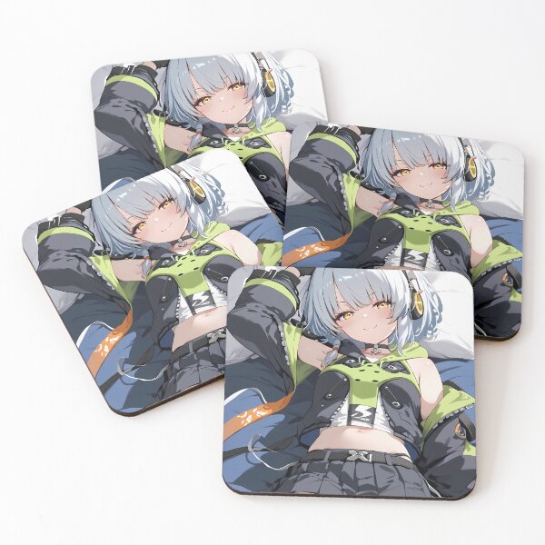 Item preview, Anby Demara Zenless Zone Zero Game Girl Waifu Relaxed Bedroom Moment designed and sold by Priestoo.