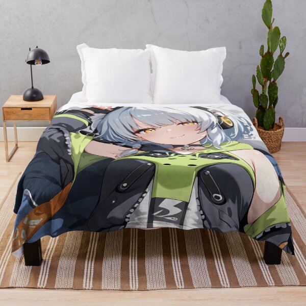 Item preview, Anby Demara Zenless Zone Zero Game Girl Waifu Relaxed Bedroom Moment designed and sold by Priestoo.