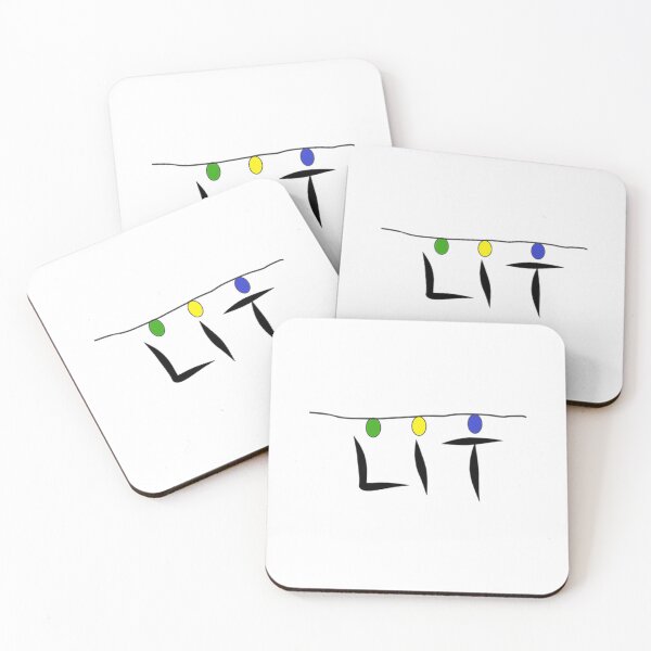 Item preview, Lit Christmas Lights designed and sold by CarleeFarrell.