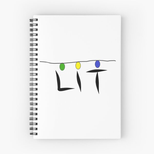 Item preview, Lit Christmas Lights designed and sold by CarleeFarrell.