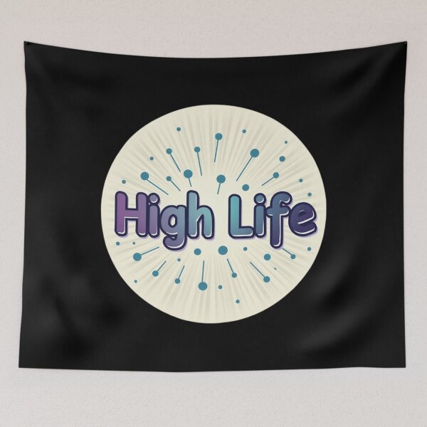 Item preview, High Life – Positive Cosmic Burst designed and sold by NovaKshlerin.