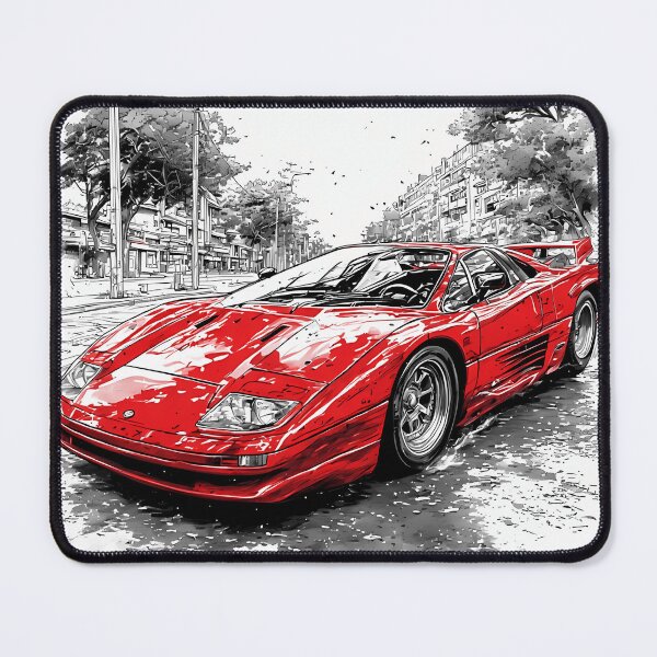 Aperçu de l'œuvre supercar créée et vendue par RossKocol.