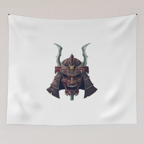 Item preview, Samurai Helmet And Mask designed and sold by ClothingSimple.