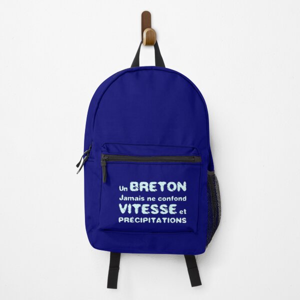 Item preview, A BRETON NEVER CONFUSES SPEED AND PRECIPITATION! designed and sold by francoisville.