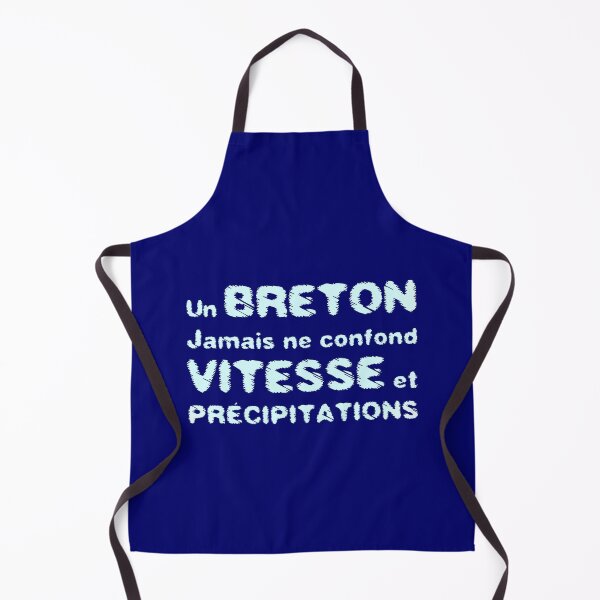 Item preview, A BRETON NEVER CONFUSES SPEED AND PRECIPITATION! designed and sold by francoisville.