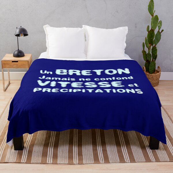 Item preview, A BRETON NEVER CONFUSES SPEED AND PRECIPITATION! designed and sold by francoisville.