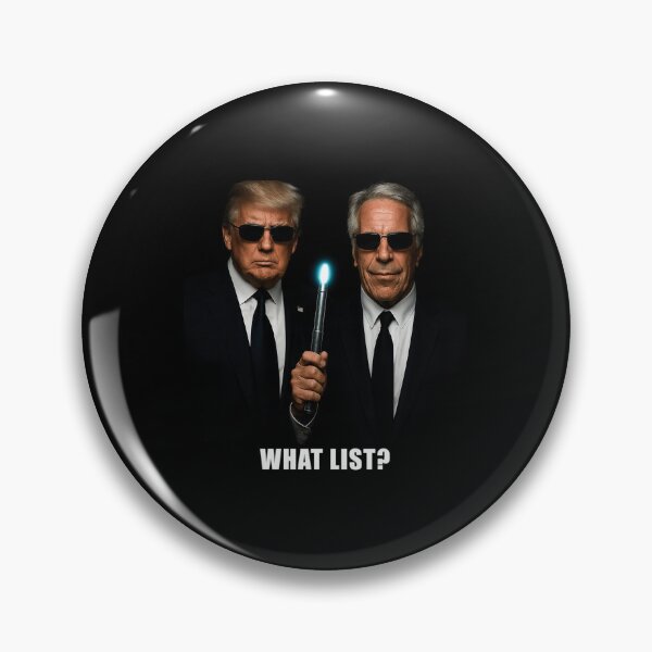 Item preview, What List Donald Trump With Jeffrey Epstein designed and sold by GabrielBenavid1.