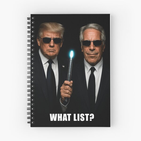 Item preview, What List Donald Trump With Jeffrey Epstein designed and sold by GabrielBenavid1.