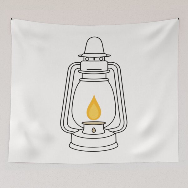 Item preview, Lantern Outline designed and sold by NovaKshlerin.