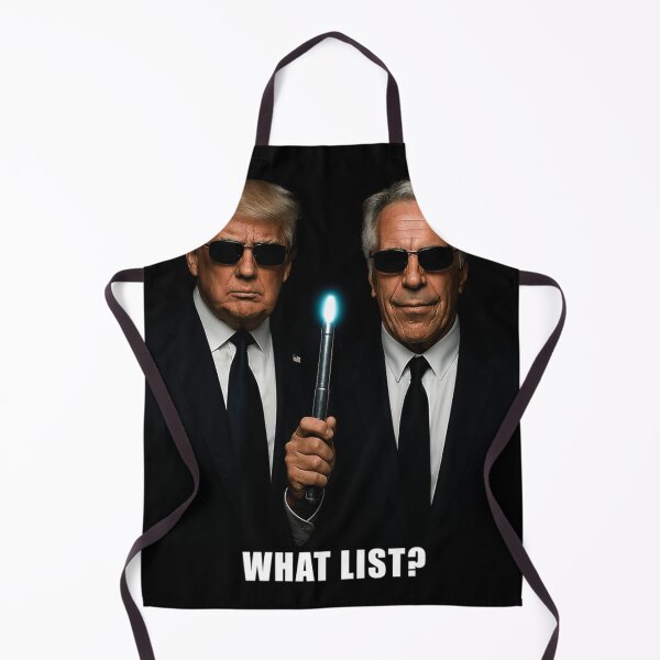 Item preview, What List Donald Trump With Jeffrey Epstein designed and sold by GabrielBenavid1.