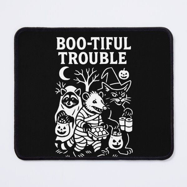 Item preview, Boo-Tiful Trouble Funny Spooky Cute Design designed and sold by LuminOrb.