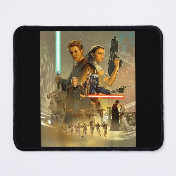 Item preview, Celebration Mural Attack Of The Clones designed and sold by hxkxgksfgli69.