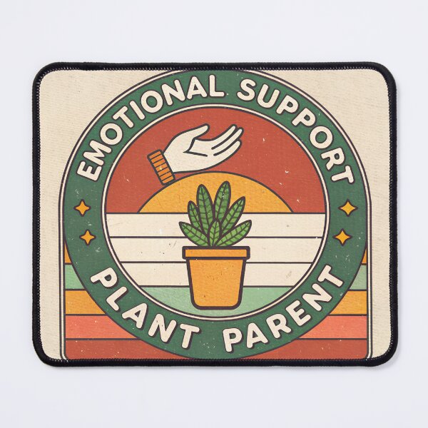 Item preview, Emotional Support Plant Parent designed and sold by FluffyPeels.