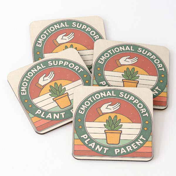 Item preview, Emotional Support Plant Parent designed and sold by FluffyPeels.