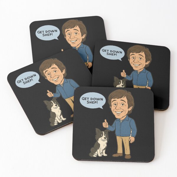 Item preview, Telly Legends: Get down Shep! designed and sold by halibutgoatramb.