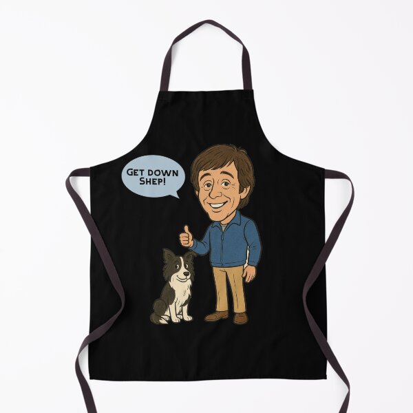 Item preview, Telly Legends: Get down Shep! designed and sold by halibutgoatramb.