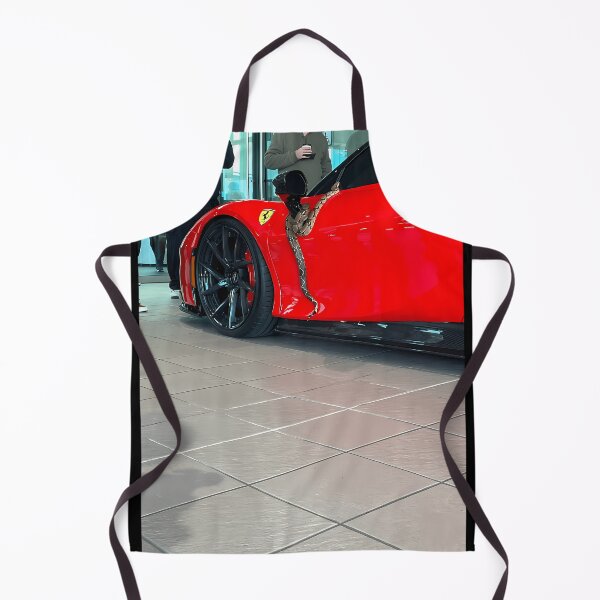Item preview, Snake On A Red Ferrari designed and sold by RossKocol.
