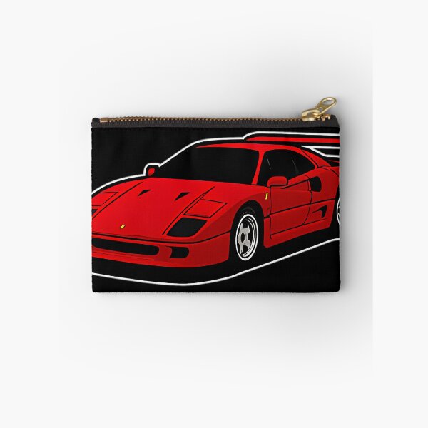 Aperçu de l'œuvre Supercar rouge créée et vendue par RossKocol.