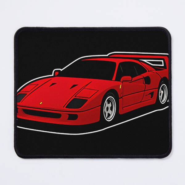 Item preview,  Red Supercar designed and sold by RossKocol.