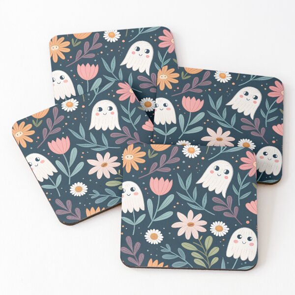 Item preview, Ghostly Garden designed and sold by FluffyPeels.