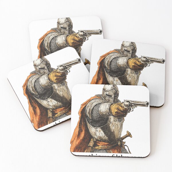 Item preview, Parry This You Filthy Casual - Medieval Knight With Gun designed and sold by GabrielBenavid1.