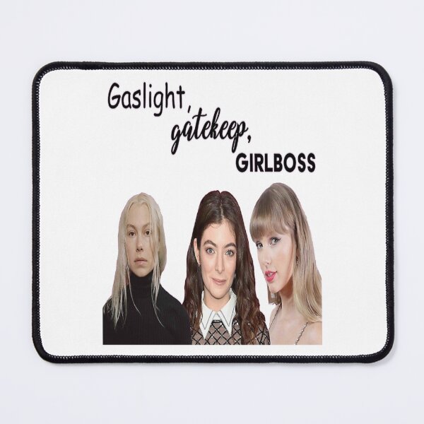 Item preview, Gaslight Gatekeep Girl Boss designed and sold by KristyGislason.