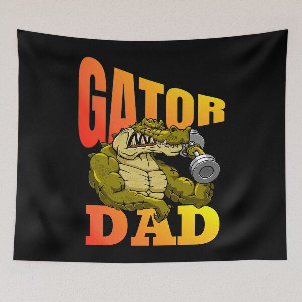 Item preview, GATOR DAD,  ALLIGATOR DAD, ANGRY GATOR,  BIRTHDAY GIFT designed and sold by KristyGislason.