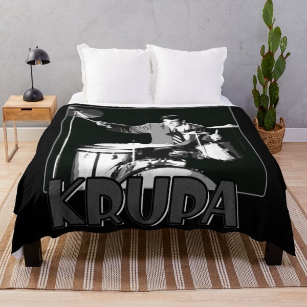 Item preview, Gene Krupa designed and sold by KristyGislason.