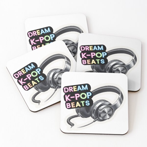 Item preview, DREAM K-POP BEATS designed and sold by GlowStatic.