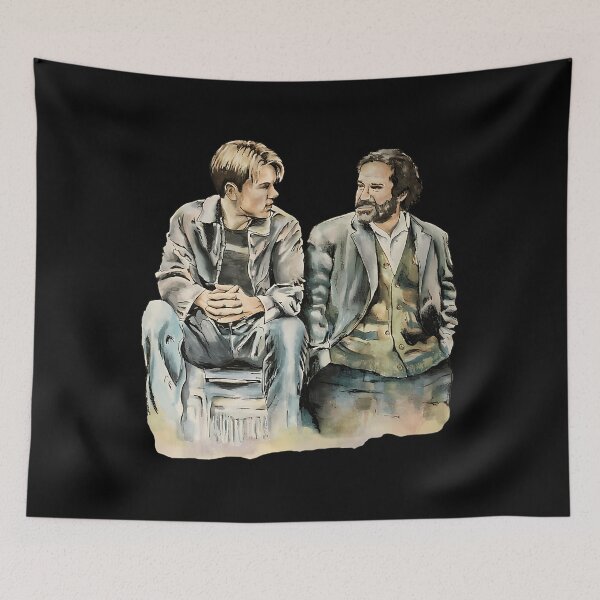 Item preview, Inspiration- Good Will Hunting designed and sold by Stevenoson.