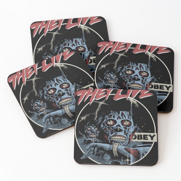 Item preview, They Live John Carpenter Horror designed and sold by Stevenoson.