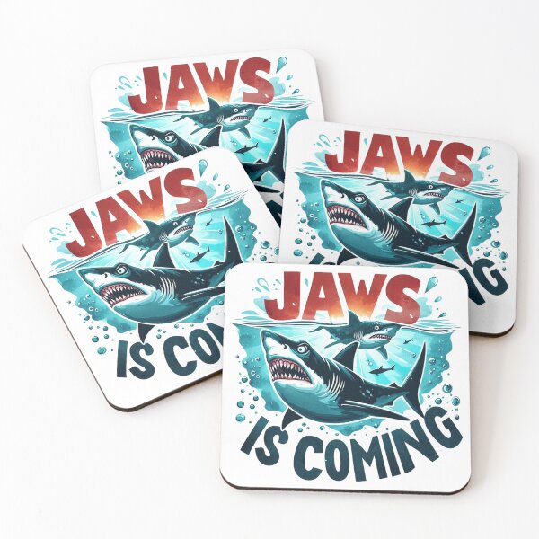 Item preview, White Shark, Jaw is Coming White Shark designed and sold by vectcd.