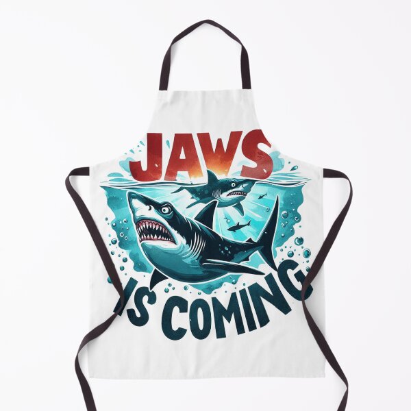 Item preview, White Shark, Jaw is Coming White Shark designed and sold by vectcd.