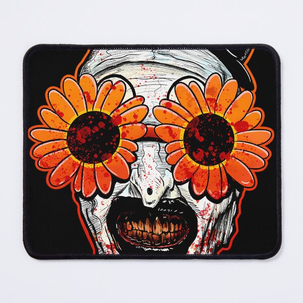 Item preview, the Clown Terrifier 2 Sunflower Sunglasses Horror designed and sold by Stevenoson.