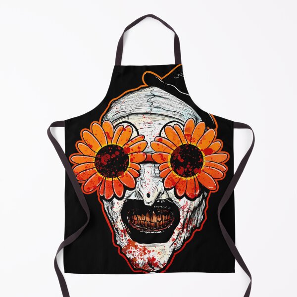 Item preview, the Clown Terrifier 2 Sunflower Sunglasses Horror designed and sold by Stevenoson.