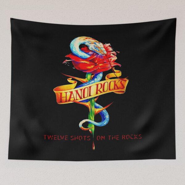 Item preview, Hanoi Rocks Vintage designed and sold by KristyGislason.