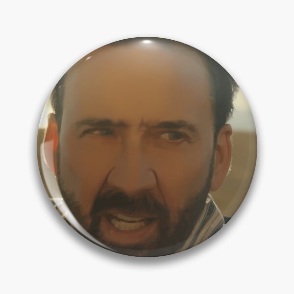 Item preview, Nic Cage Meme designed and sold by Stevenoson.