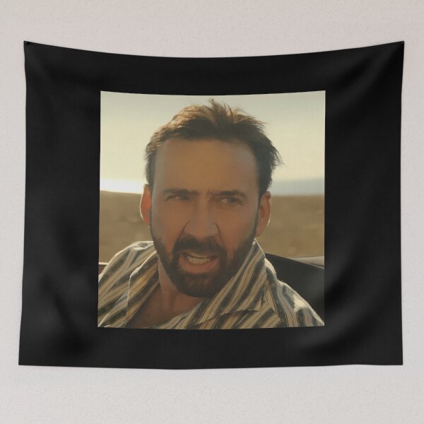 Item preview, Nic Cage Meme designed and sold by Stevenoson.