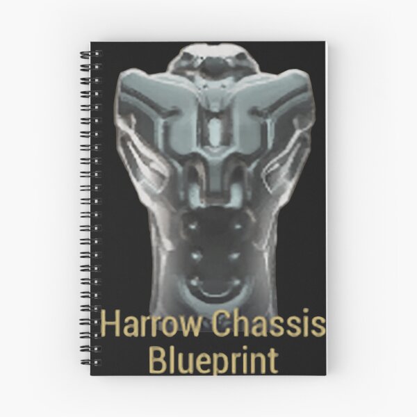 Item preview, Harrow Chassis Blueprint Warframe Tennocon Meme designed and sold by GabrielBenavid1.