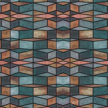 Artwork thumbnail, Abstract Pattern by Luna Roveda