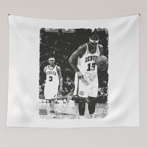 Item preview, Carmelo Anthony and Allen Iverson designed and sold by KristyGislason.