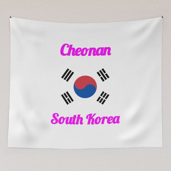 Item preview, Cheonan Korea - Stylish Prints, designed and sold by Fleetwood1994.