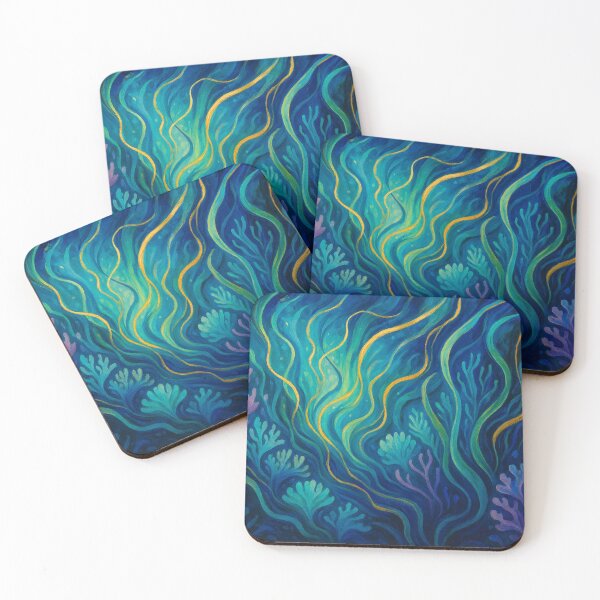 Item preview, Visual sea poetry in blue designed and sold by Sigtrix.