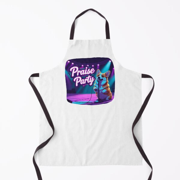 Item preview, Corgi Praise Party designed and sold by GiggleGooods.