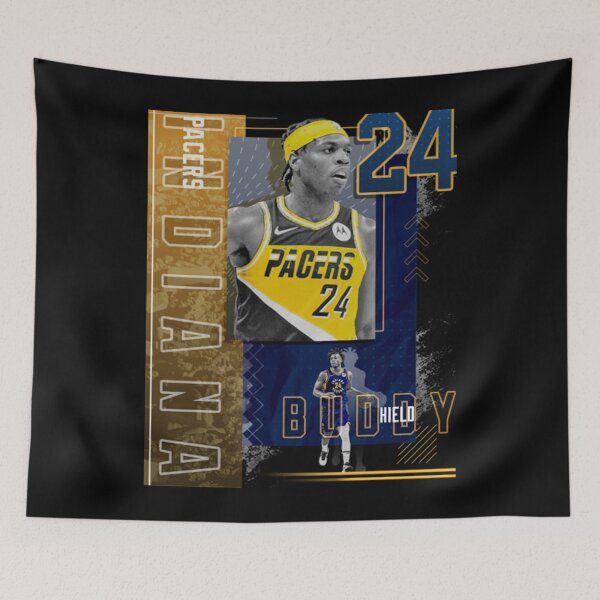 Item preview, Buddy Hield Reaction #24 Bold designed and sold by KristyGislason.